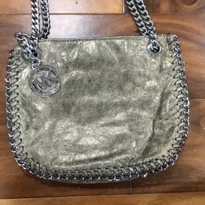 Michael Kors shoulder bag.